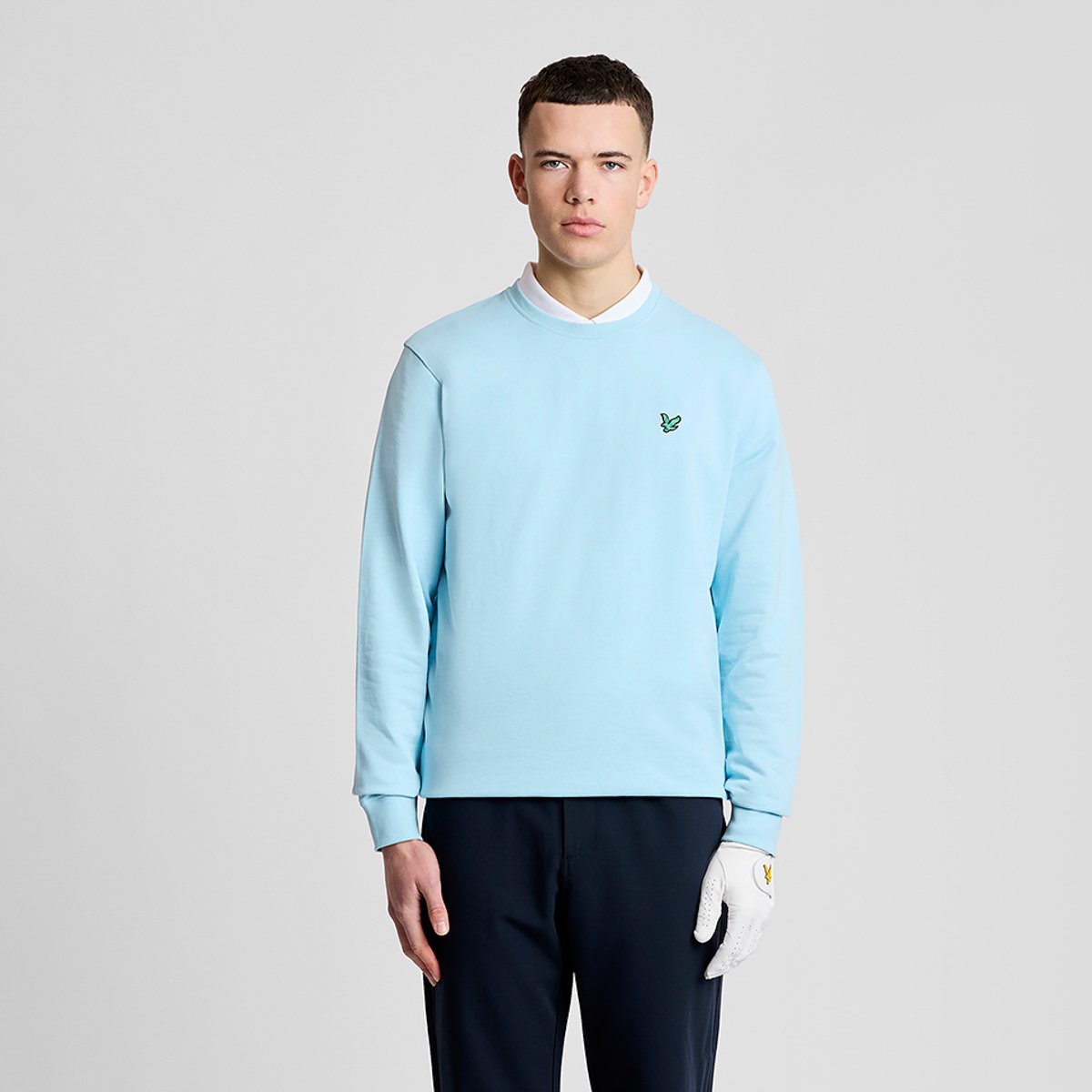 Golf Crewneck Sweatshirt Lyle & Scott