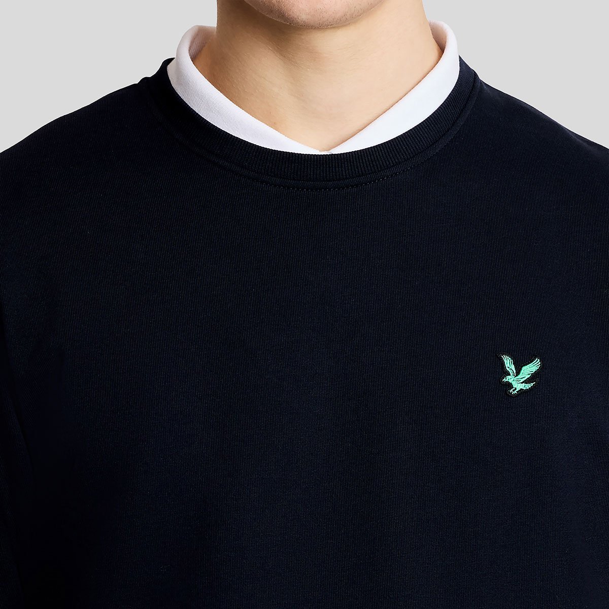 Golf Crewneck Sweatshirt Lyle & Scott
