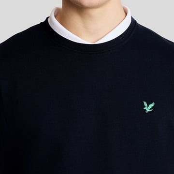 Golf Crewneck Sweatshirt Lyle & Scott