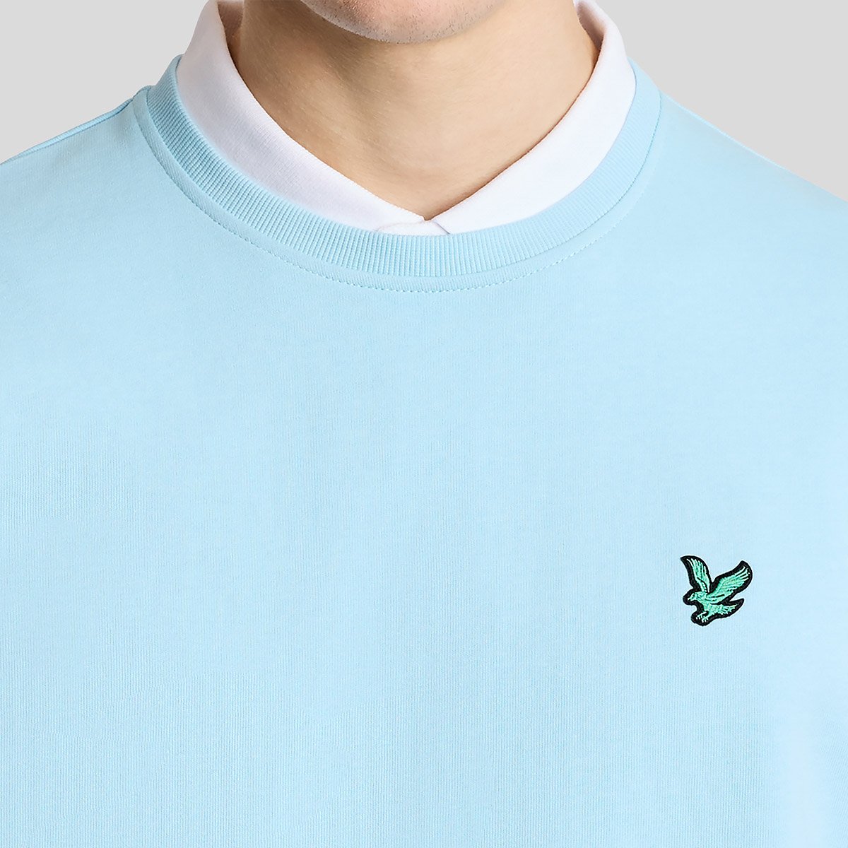 Golf Crewneck Sweatshirt Lyle & Scott