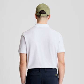 Golf Polo Shirt White Lyle & Scott