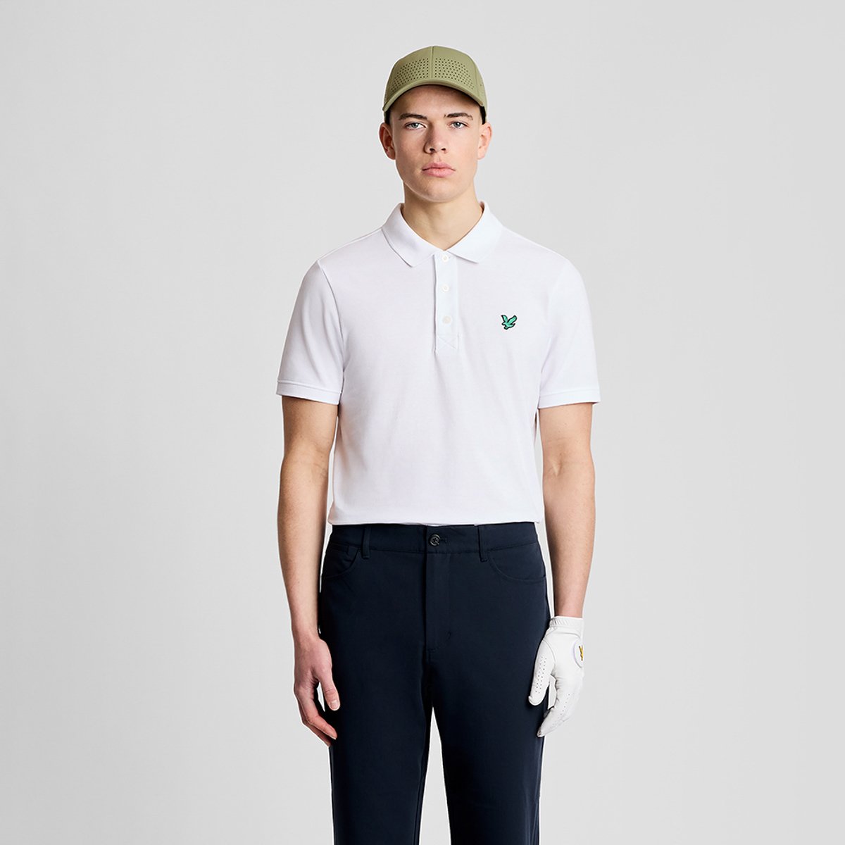 Golf Polo Shirt White Lyle & Scott