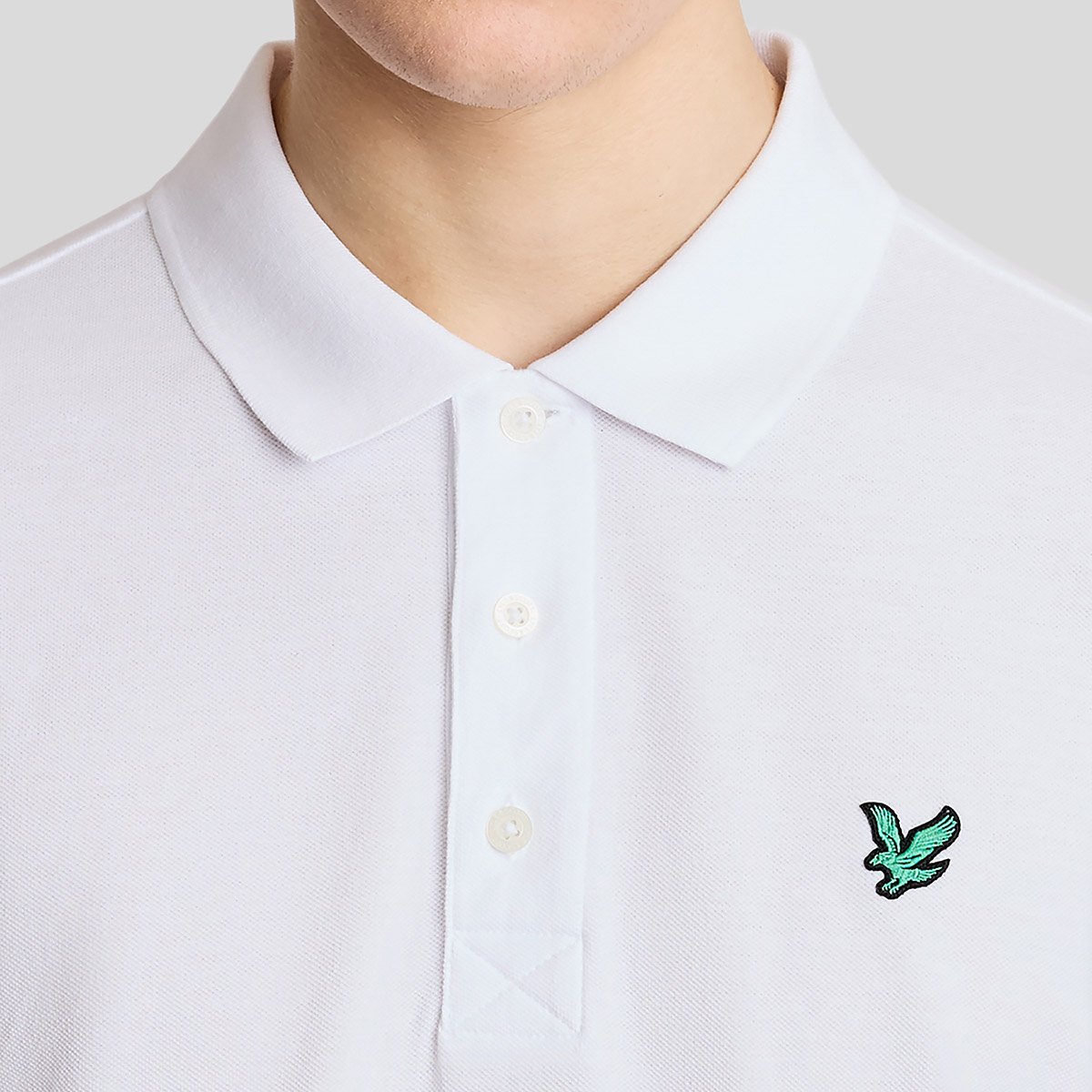 Golf Polo Shirt White Lyle & Scott