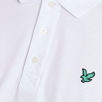 Golf Polo Shirt White Lyle & Scott