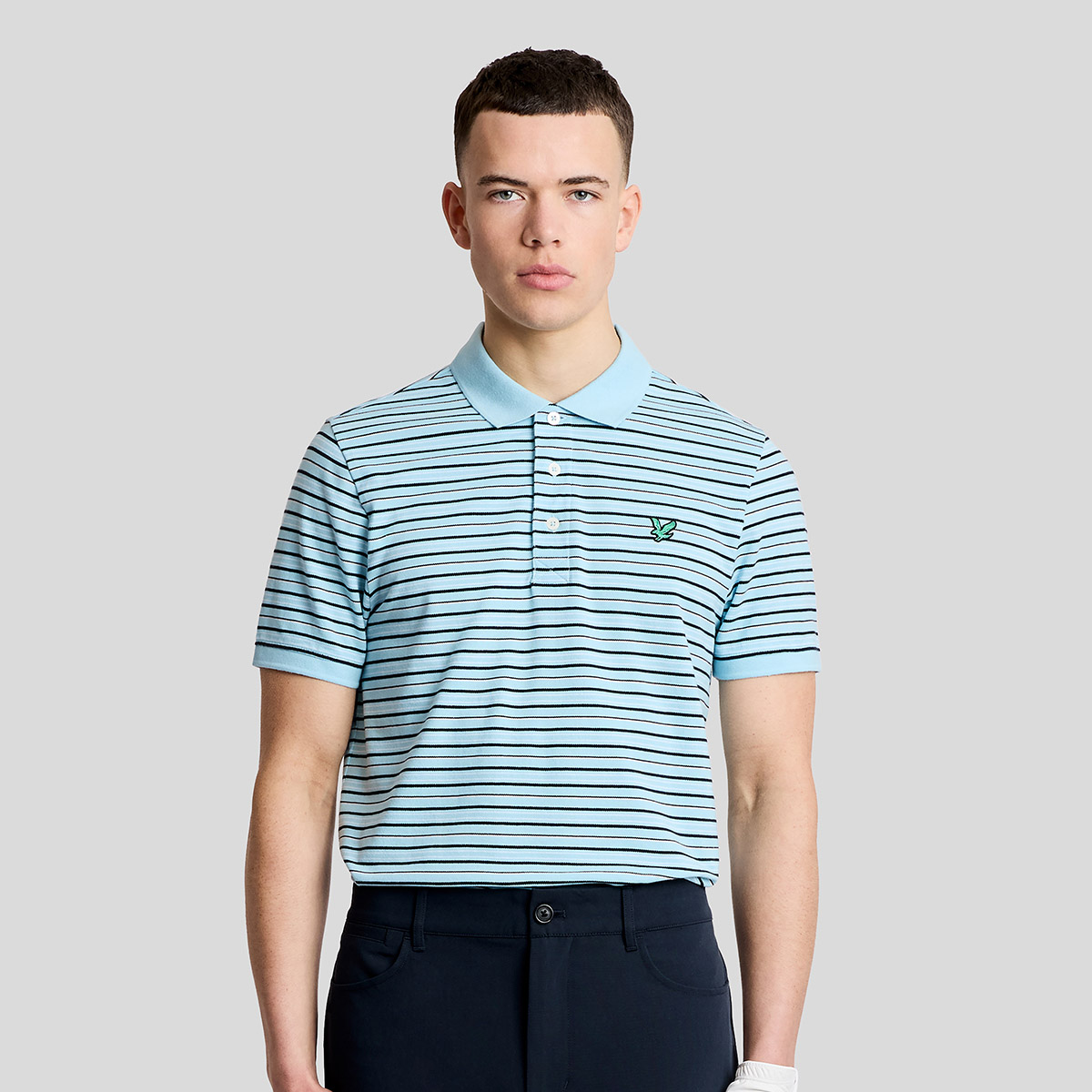 Lyle & Scott Lyle & Scott Stripe Polo Shirt