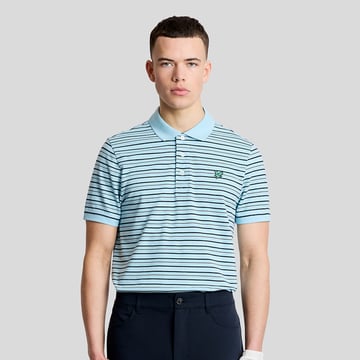 Golf Stripe Polo Shirt Lyle & Scott