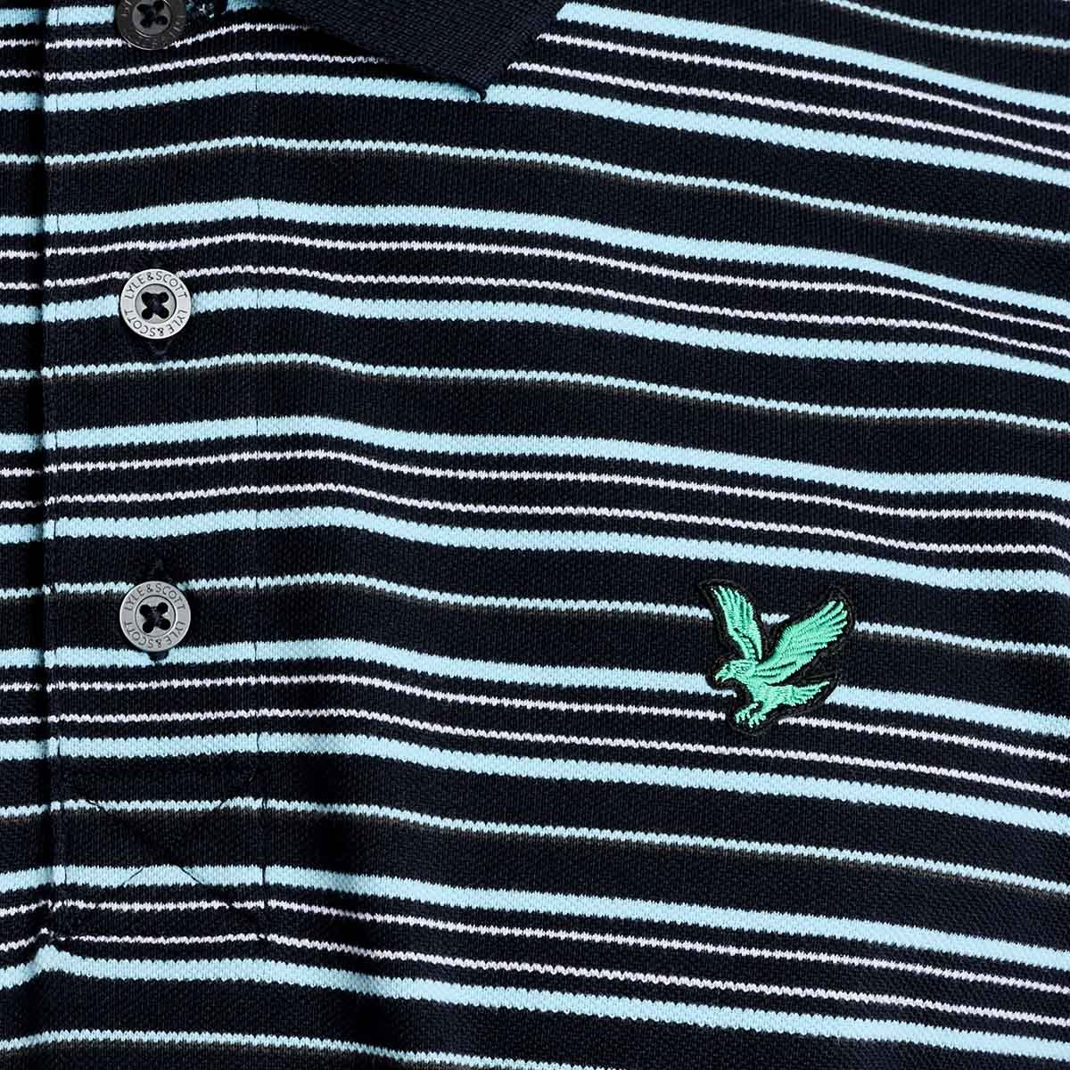 Golf Stripe Polo Shirt Lyle & Scott