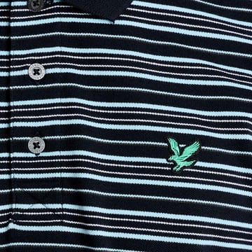 Golf Stripe Polo Shirt Lyle & Scott