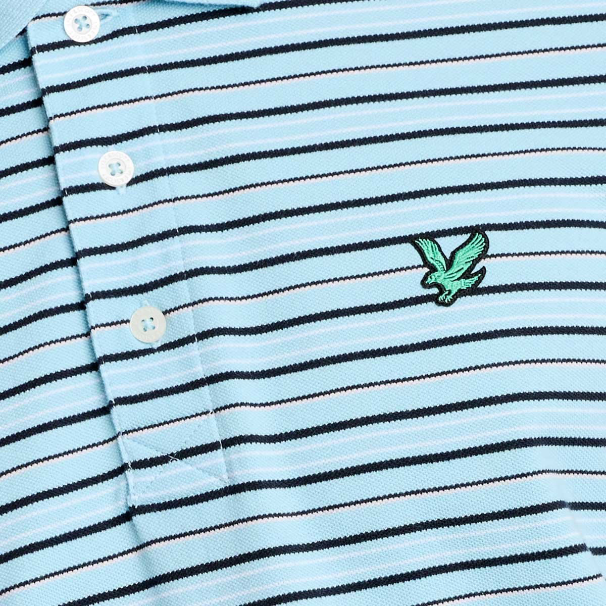 Golf Stripe Polo Shirt Lyle & Scott