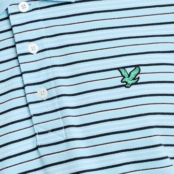Golf Stripe Polo Shirt Lyle & Scott
