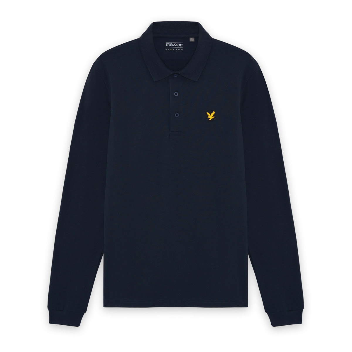 Lyle & Scott Long Sleeve Polo Shirt
