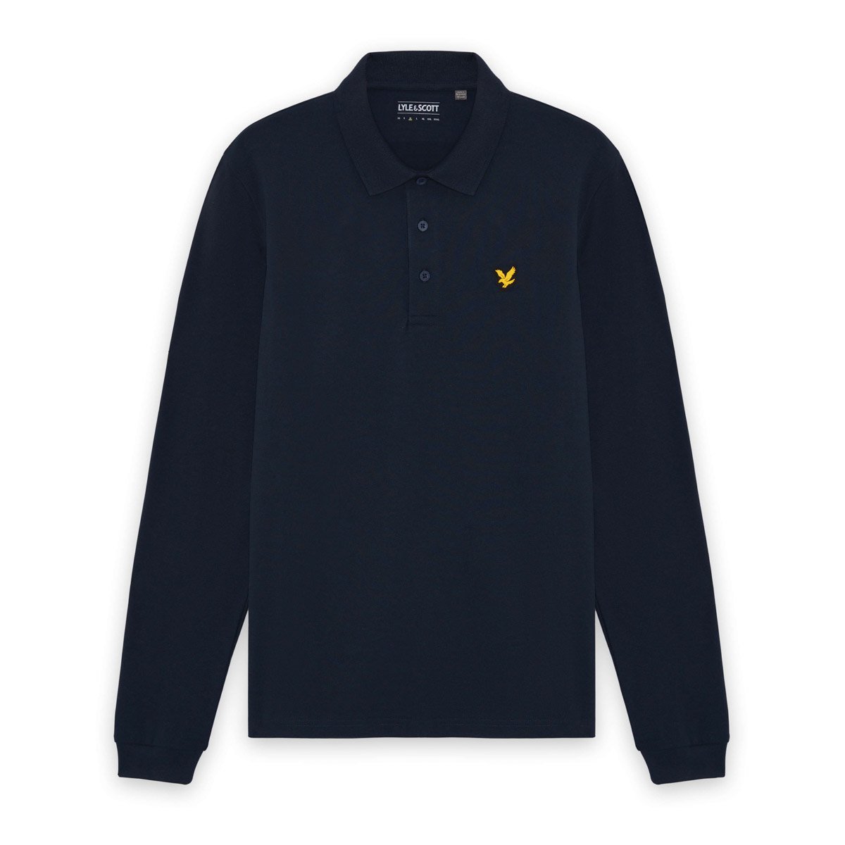 Golf Long Sleeve Polo Lyle & Scott