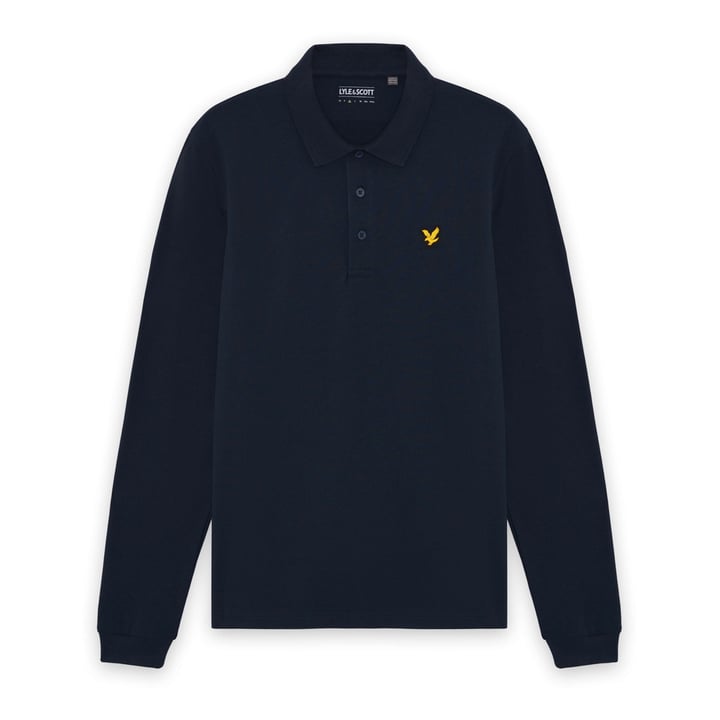 Golf Long Sleeve Polo Lyle & Scott