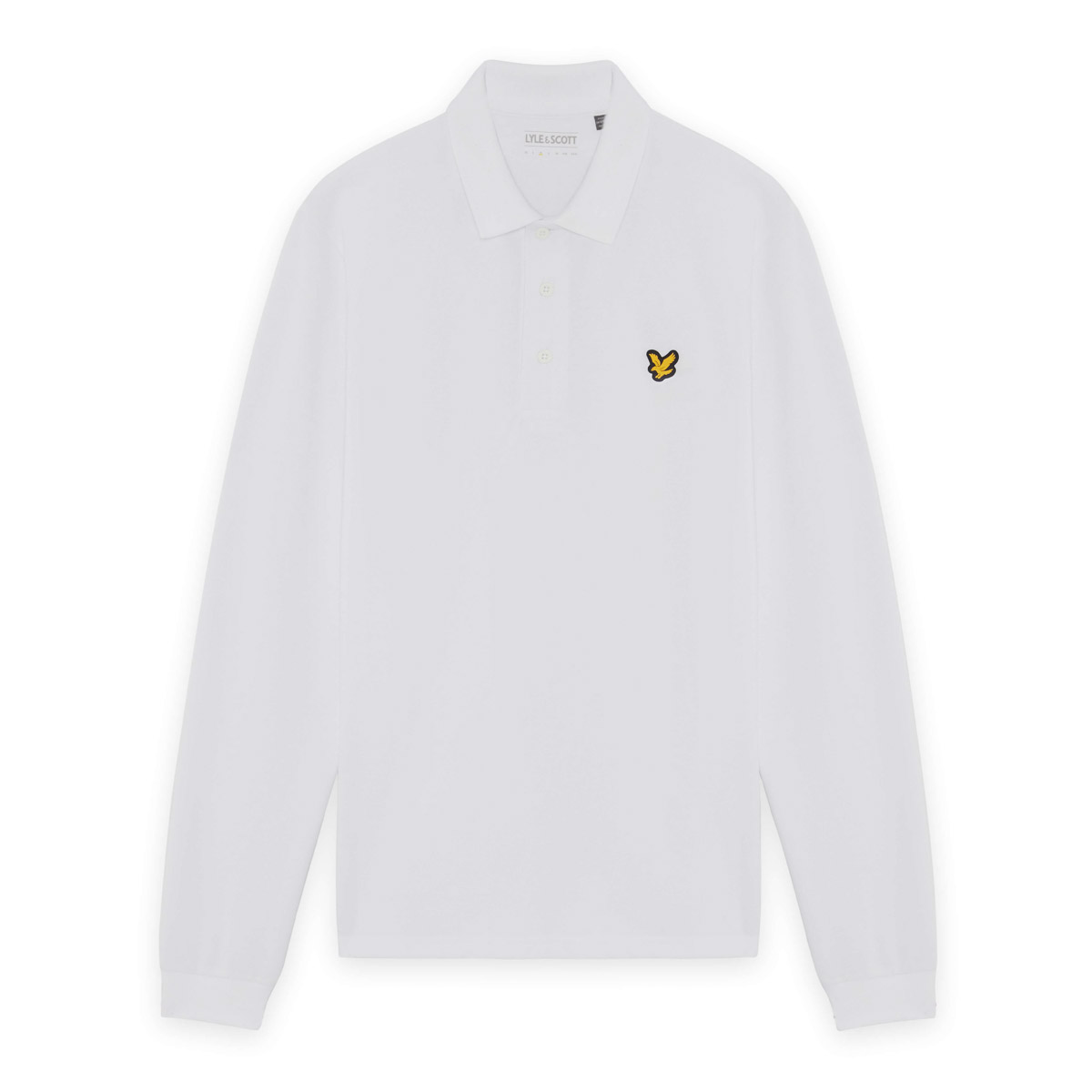 Lyle & Scott Lyle & Scott Polo Shirt White