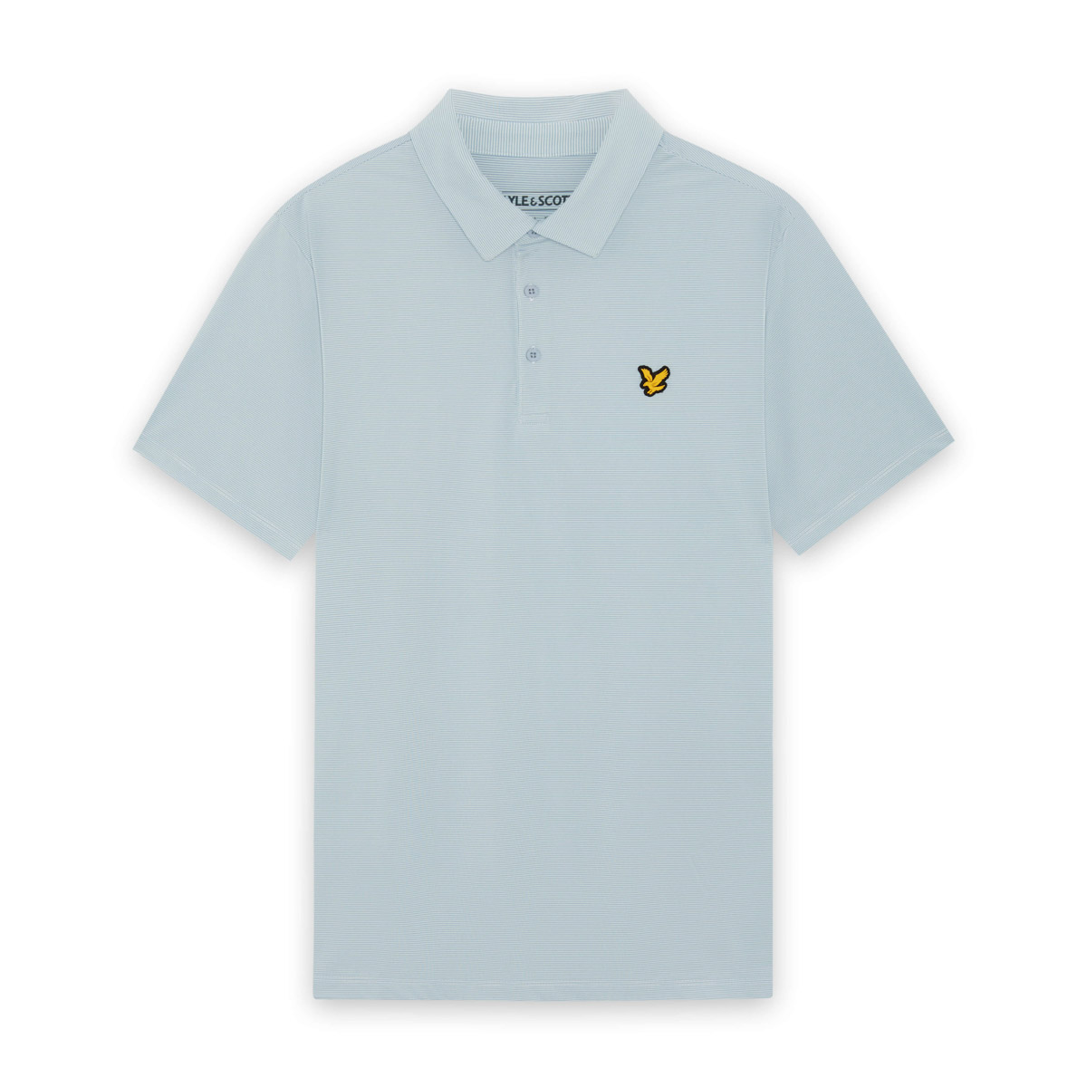 Lyle & Scott Lyle & Scott Golf Microstripe Polo