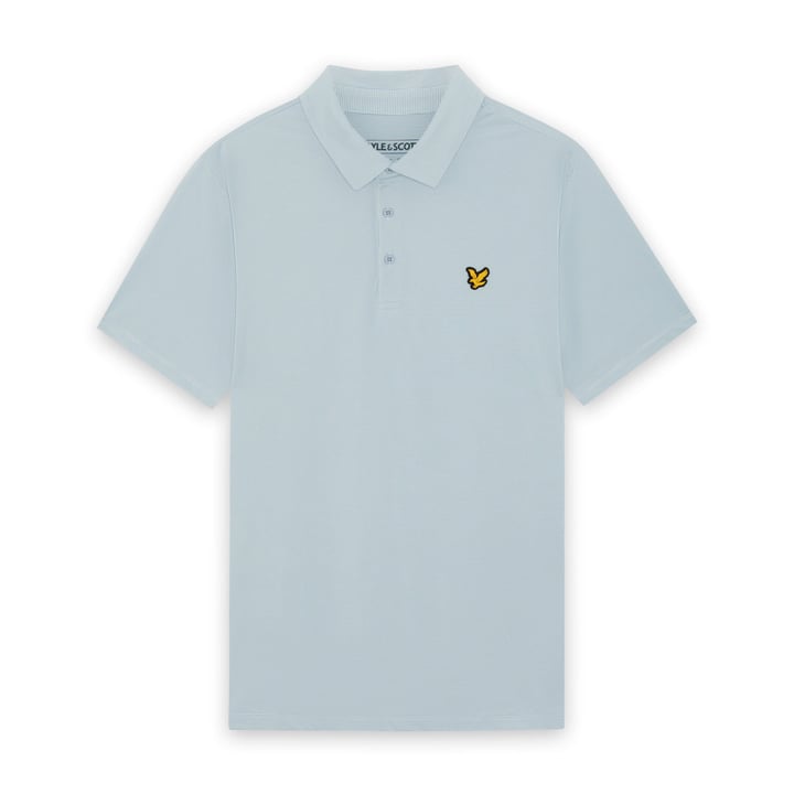 Golf Microstripe Polo Lyle & Scott