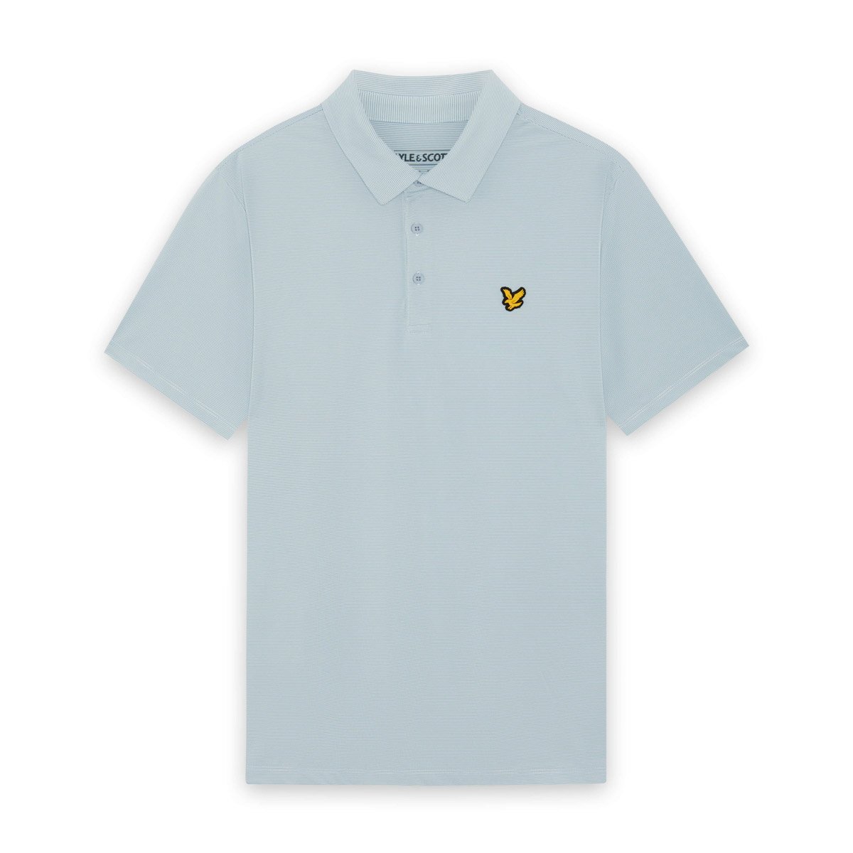 Golf Microstripe Polo Lyle & Scott Golf Microstripe Polo Lyle & Scott