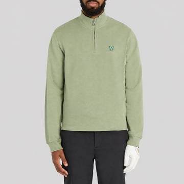 Golf Quarter Zip Midlayer Lyle & Scott