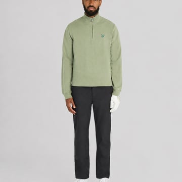 Golf Quarter Zip Midlayer Lyle & Scott