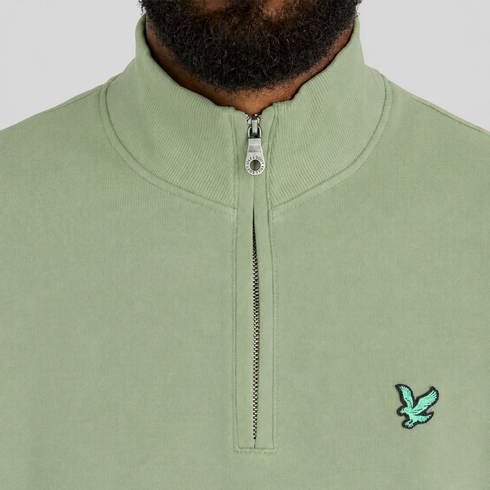 Golf Quarter Zip Midlayer Lyle & Scott