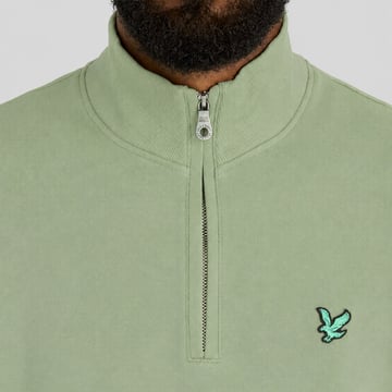 Golf Quarter Zip Midlayer Lyle & Scott