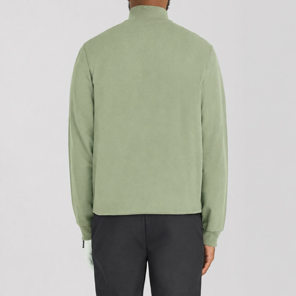 Golf Quarter Zip Midlayer Lyle & Scott