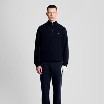 Golf Quarter Zip Midlayer Lyle & Scott