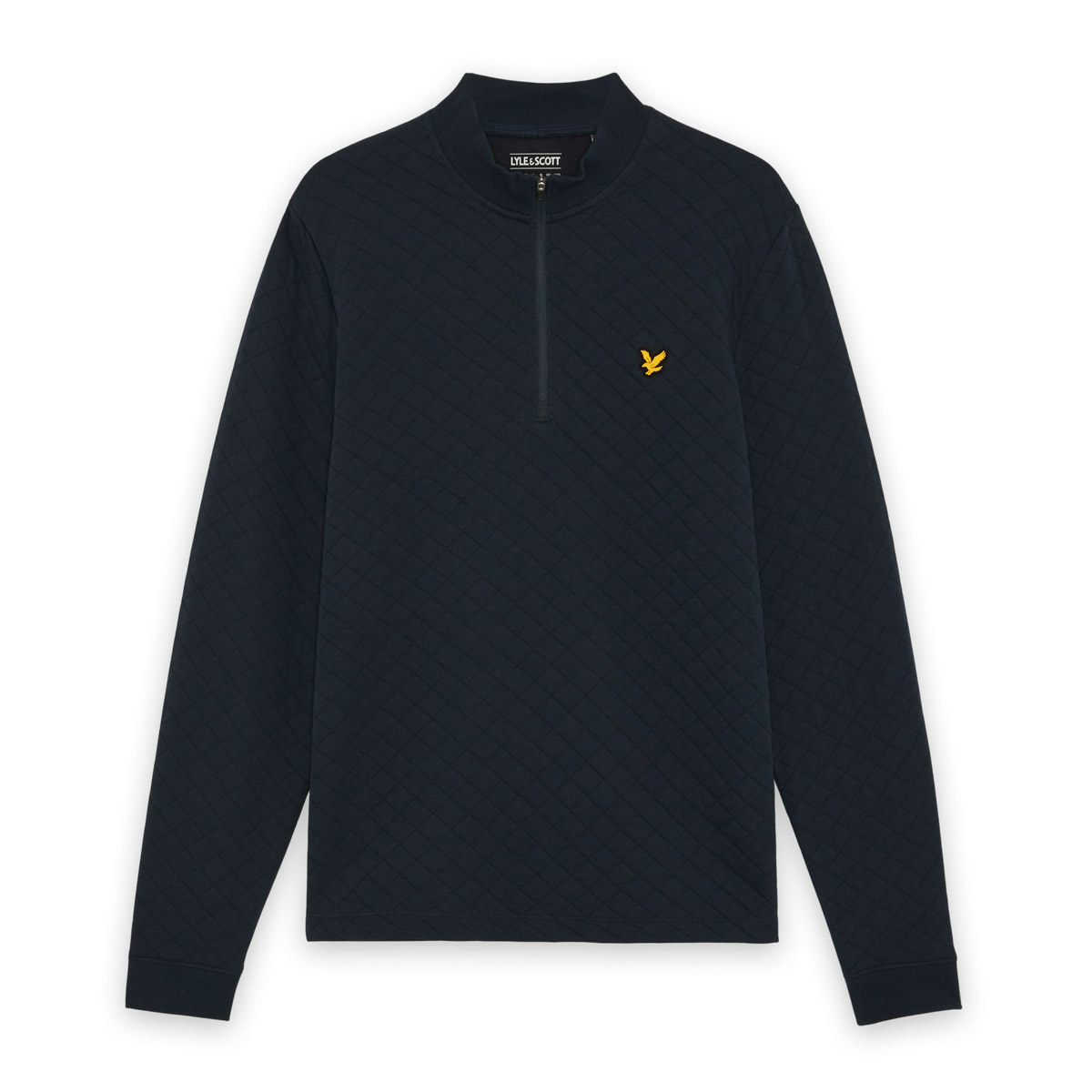 Golf Quilted Half Zip Midlayer