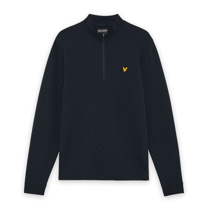 Golf Quilted Half Zip Midlayer Lyle & Scott