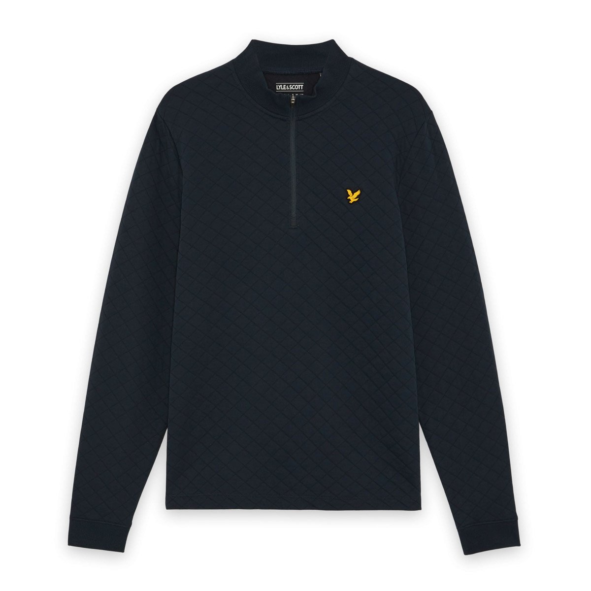 Golf Quilted Half Zip Midlayer Lyle & Scott Golf Quilted Half Zip Midlayer Lyle & Scott