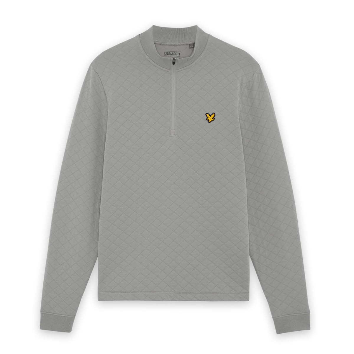 Lyle & Scott Quilted Half ZIP Midlayer