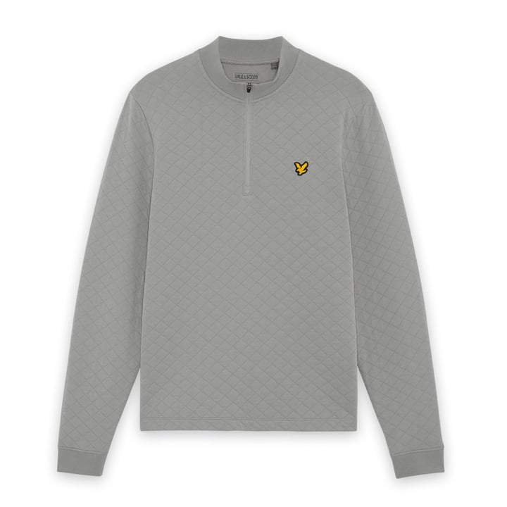 Golf Quilted Half Zip Midlayer Lyle & Scott