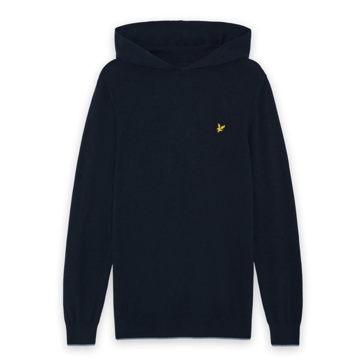 Golf Cashmere Blend Hoodie Lyle & Scott
