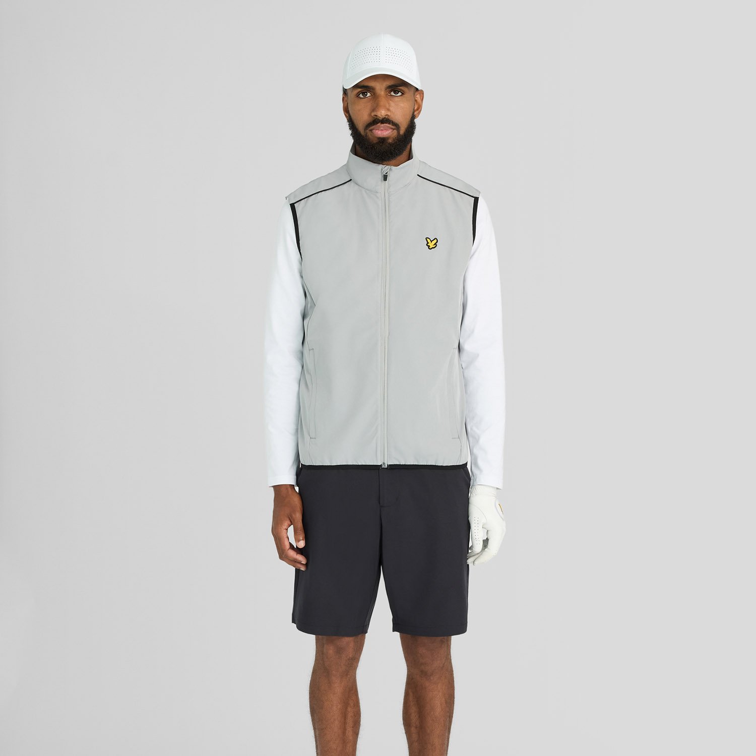 Golf Packable Gilet Lyle & Scott Golf Packable Gilet Lyle & Scott