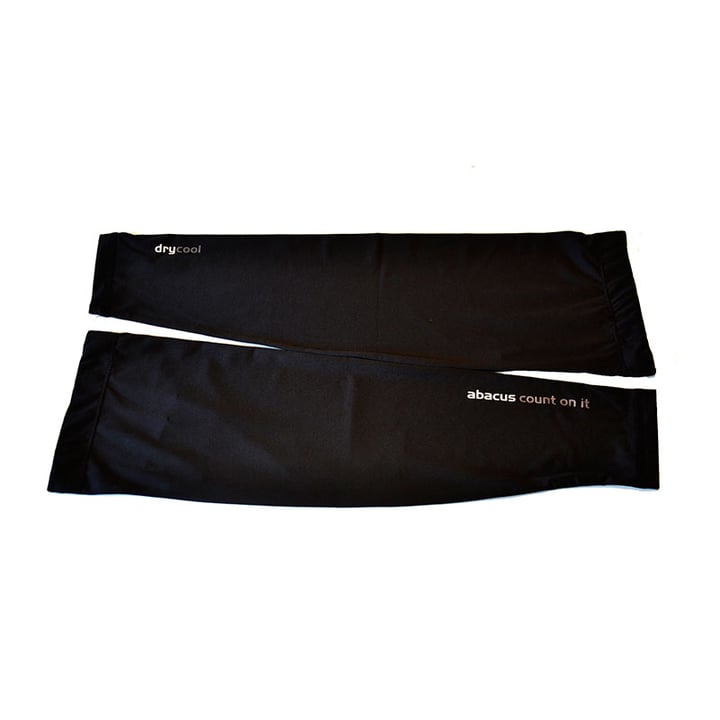 UV Cut Sleeves Schwarz Abacus