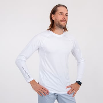 Norfolk Longsleeve Hvid Abacus