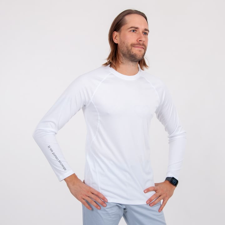Norfolk Longsleeve Hvid Abacus