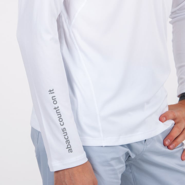 Norfolk Longsleeve Hvid Abacus
