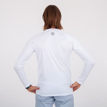 Norfolk Longsleeve Hvid Abacus