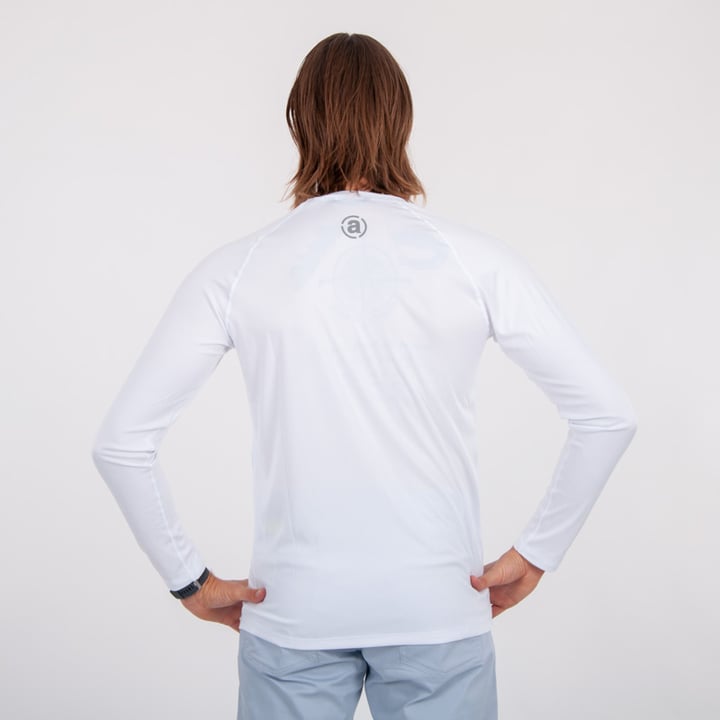 Norfolk Longsleeve Hvid Abacus