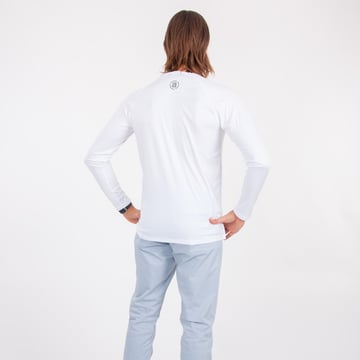 Norfolk Longsleeve Hvid Abacus