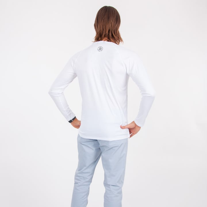 Norfolk Longsleeve Hvid Abacus