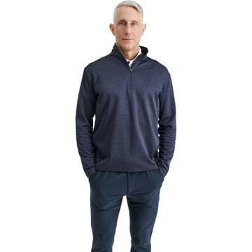 Sunningdale Halfzip Blå Abacus