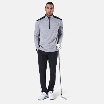 Sunningdale Halfzip Grau Abacus