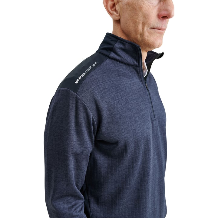 Sunningdale Halfzip Blå Abacus