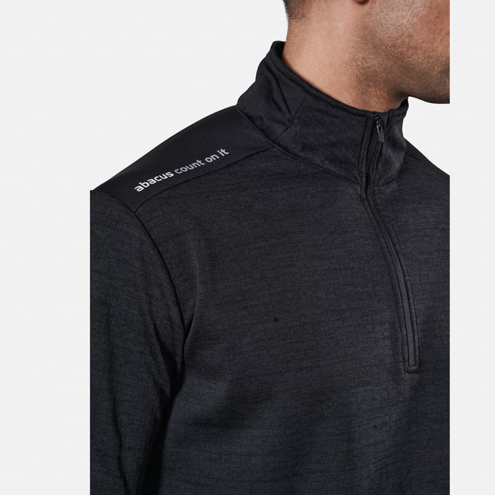 Sunningdale Halfzip Schwarz Abacus