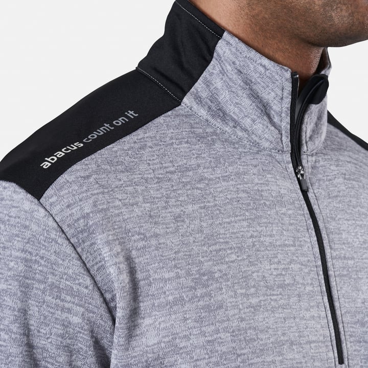 Sunningdale Halfzip Grau Abacus