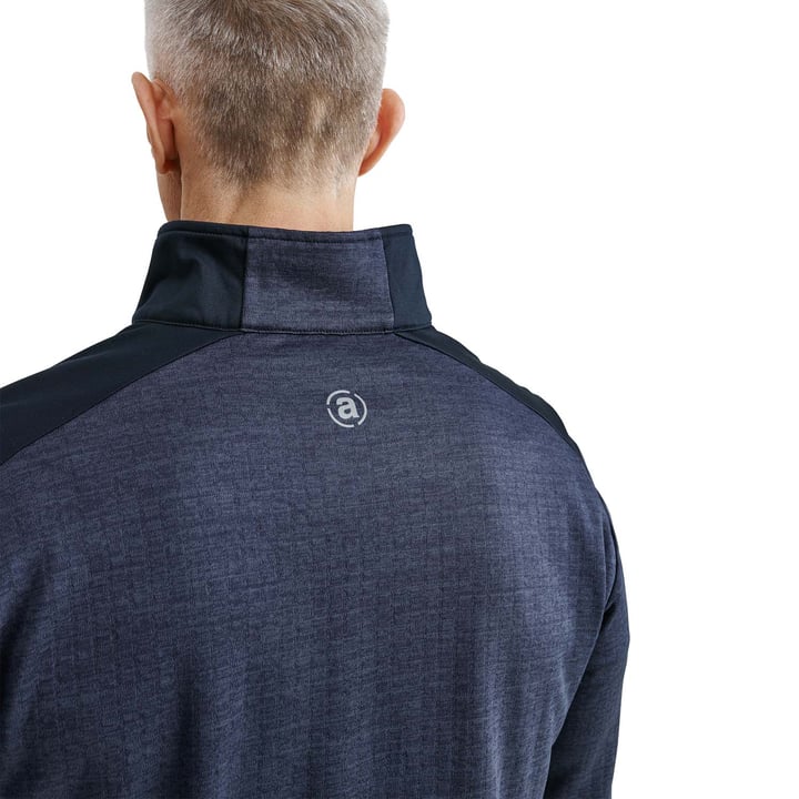 Sunningdale Halfzip Blå Abacus