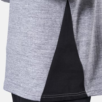 Sunningdale Halfzip Grau Abacus