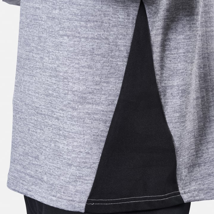 Sunningdale Halfzip Grau Abacus